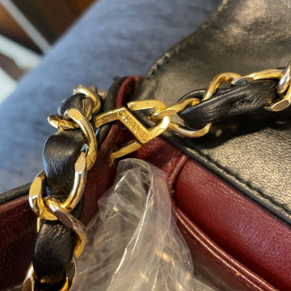 Chanel Lambskin Quilted Jumbo Flap Bag - Picture 13 of 14